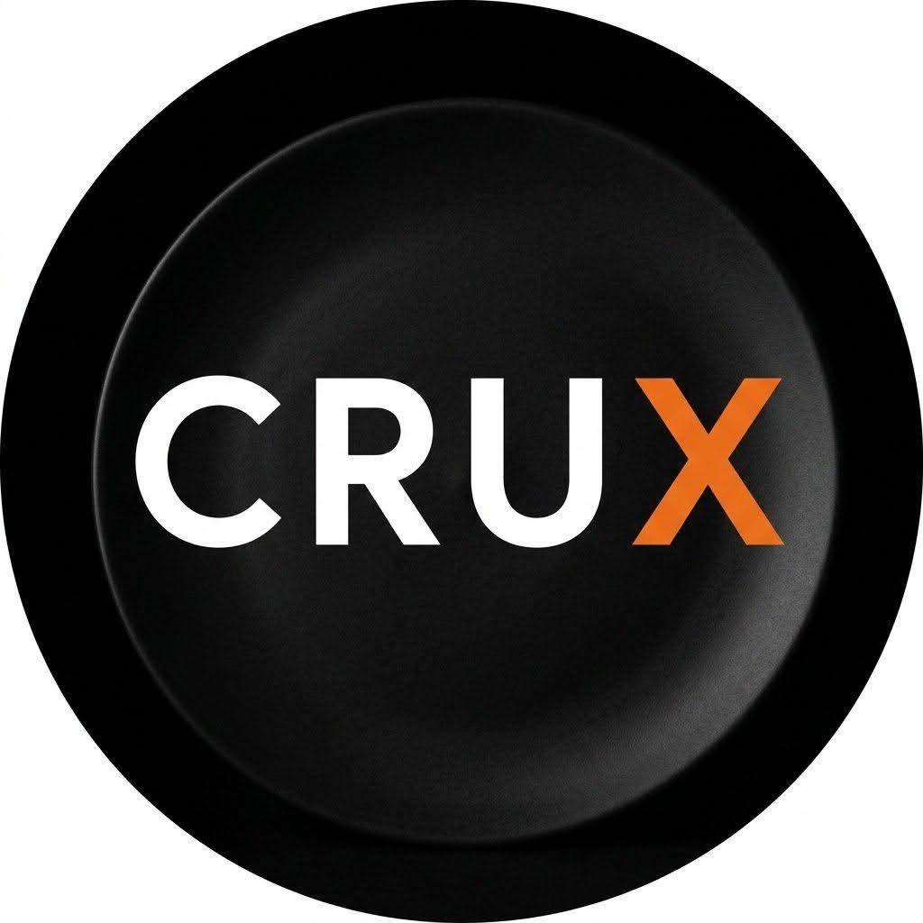CRUX / კრუქსი logo